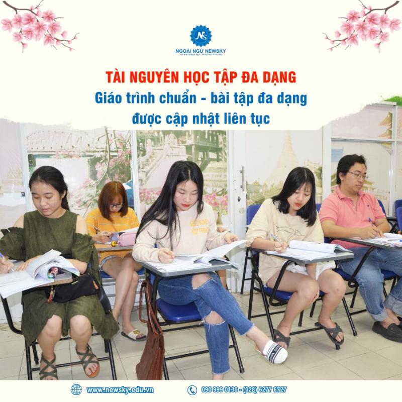 Ngoại Ngữ NewSky - TP. Thủ Đức, TP. Hồ Chí Minh