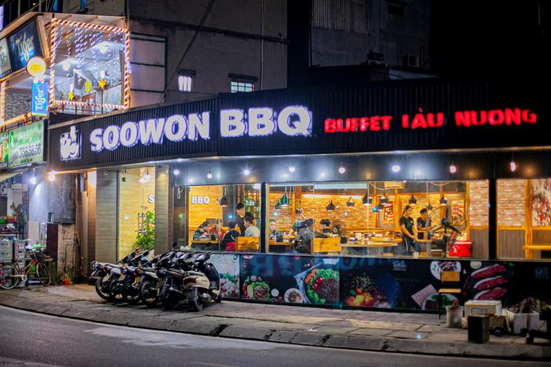 Soowon BBQ Uông Bí - Buffet Lẩu Nướng