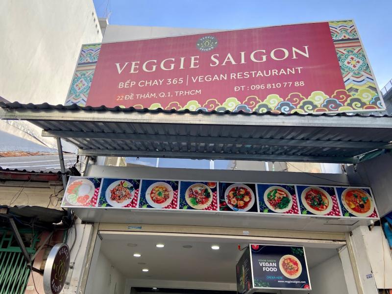 Veggie Saigon là một nhà hàng chay được nhiều thực khách yêu thích