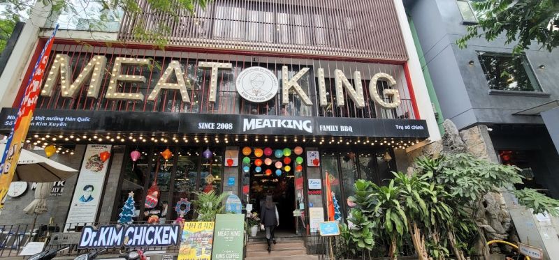 Đến ngay Meat King để thưởng thức bữa tiệc vui vẻ, tràn ngập tiếng cười cùng những người thân yêu. Thưởng thức tiệc thịt nướng Hàn Quốc giữa lòng Hà Nội