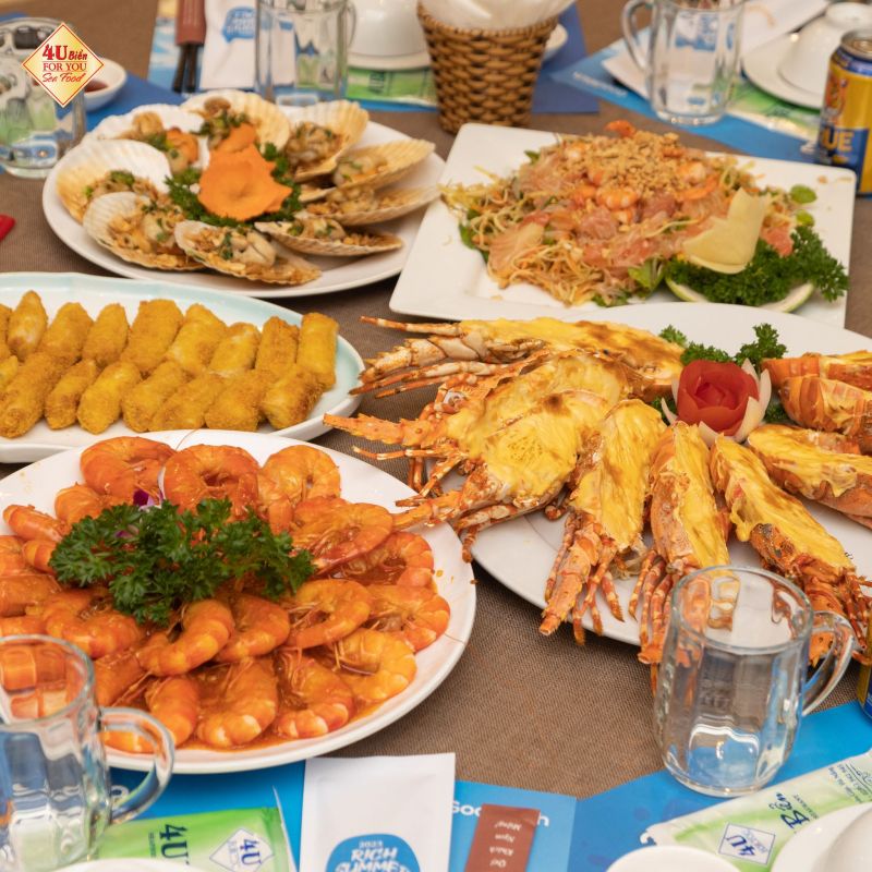 Nhà hàng hải sản Đà Nẵng 4U Biển