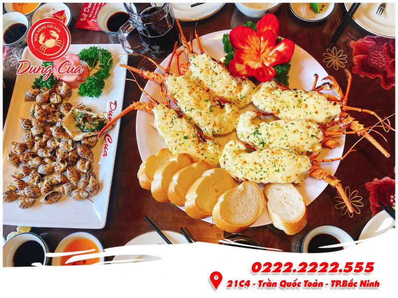 Menu của nhà hàng đa dạng menu với đủ món ăn khác nhau được chế biến vô cùng đa dạng và phong phú, thoải mái mà lựa chọn như là cua thịt hấp, ốc hương trứng muối, tôm sú khổng lồ nướng muối ớt...     Tôm sú khổng lồ nướng cực kỳ ngon, siêu to và nhiều thịt, ăn ngọt mềm, thơm nức, đậm đà. Ốc hương trứng muối đúng đỉnh, sốt trứng muối bùi bùi ngậy ngậy chấm bánh mì bao ngon.