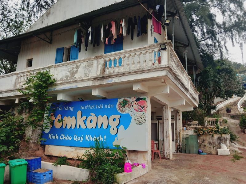 TomKang Buffet Hải Sản