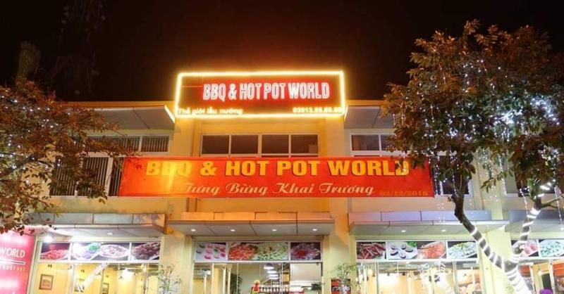 Đến với Nhà Hàng BBQ & Hot Pot World với đầy đủ những cung bậc của gia vị, những món ngon tinh túy hội tụ