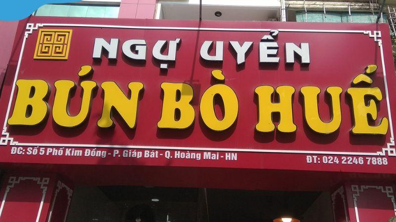 Bún bò Huế Ngự Uyển