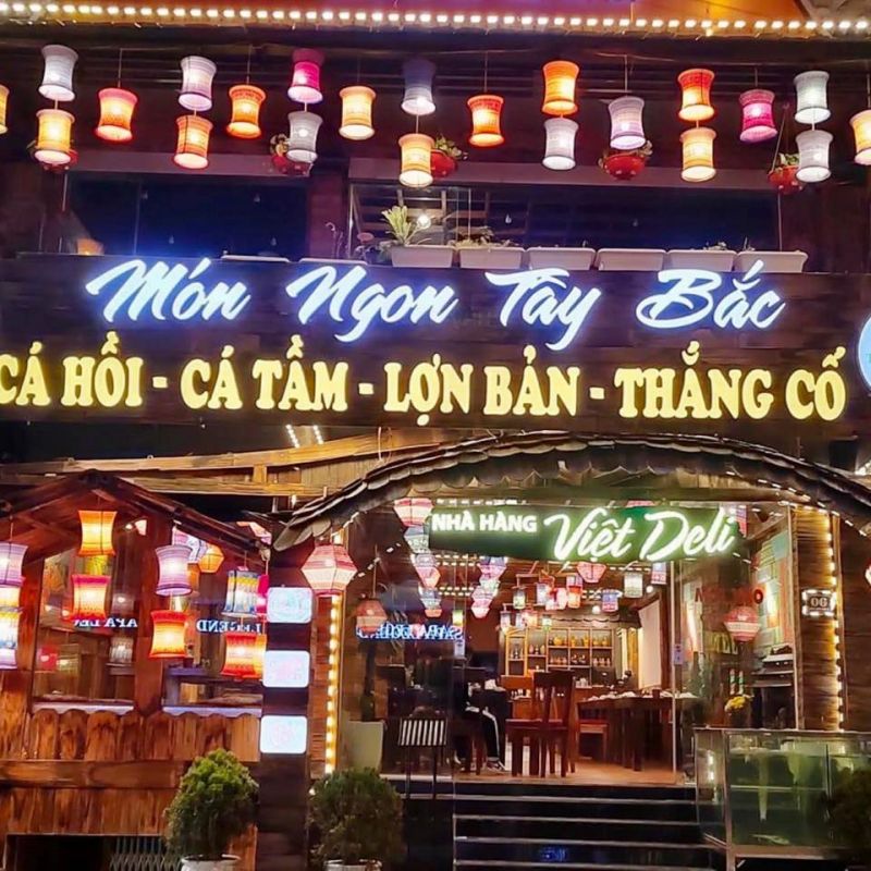 Viet Deli - Món Ngon Tây Bắc là nhà hàng thuộc hệ thống nhà hàng Sapa sang trọng, đẳng cấp