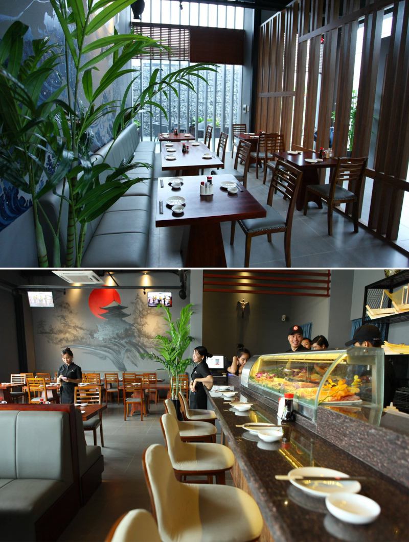 Nhà hàng Sushi Lounge
