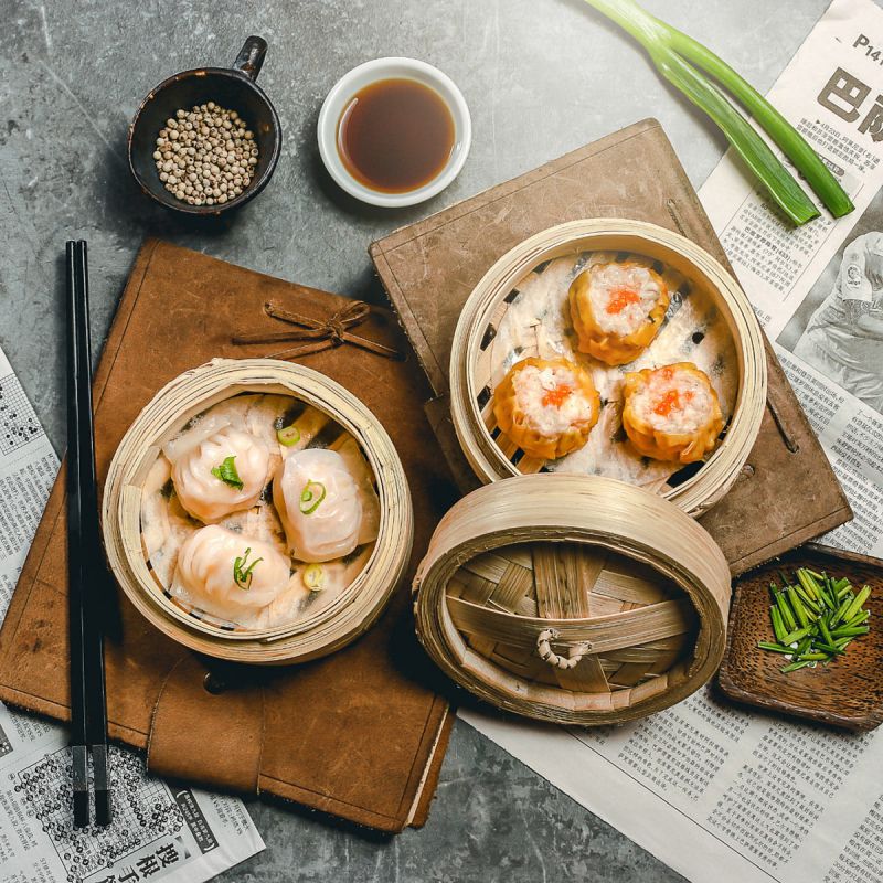 Dimsum là một trong những món ăn ngon của nhà hàng được chế biến đặc biệt theo kiểu cách của người Quảng Đông đậm nét Trung Hoa khiến ai là tín đồ của những món ăn xứ Trung đều mê mẩn quên lối về