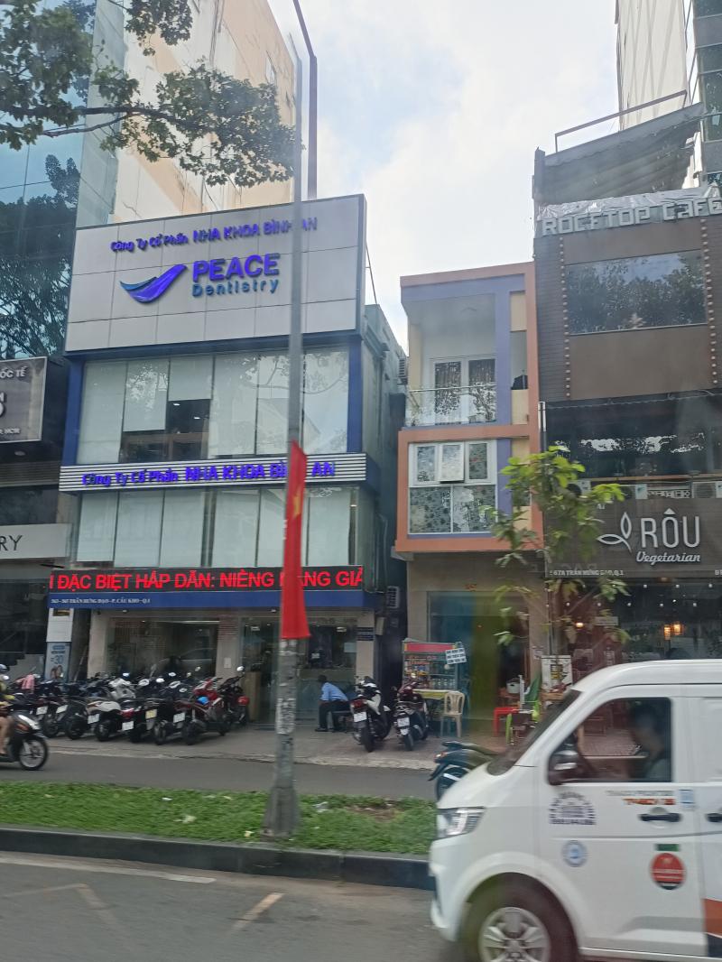 Nha khoa Peace Dentistry là địa chỉ chăm sóc răng miệng uy tín được đông đảo người dân tin TP. HCM tin tưởng chọn lựa.