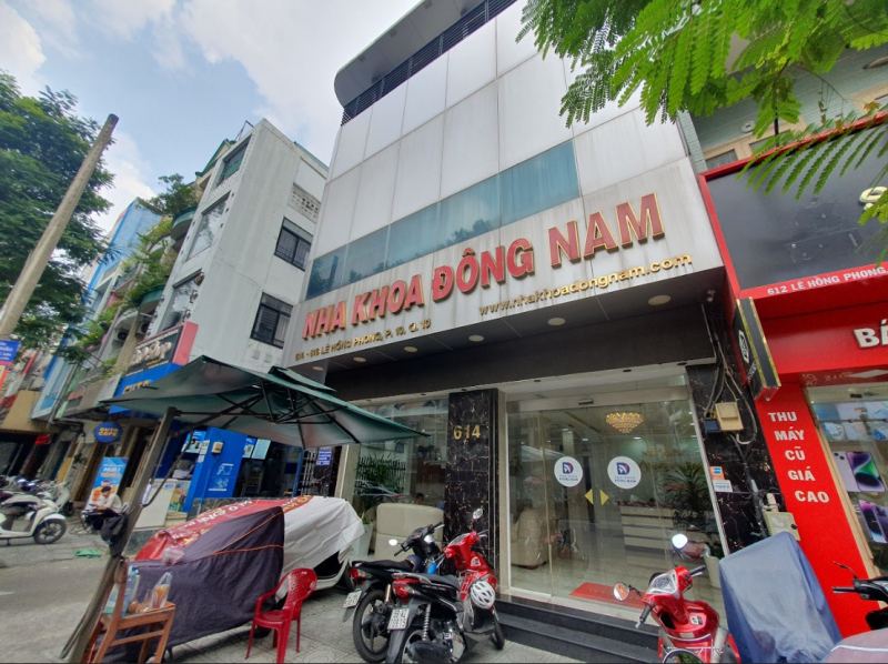 Nha khoa Đông Nam tự hào là địa chỉ được nhiều khách hàng yêu mến, tin tưởng và quay lại lần thứ 2.