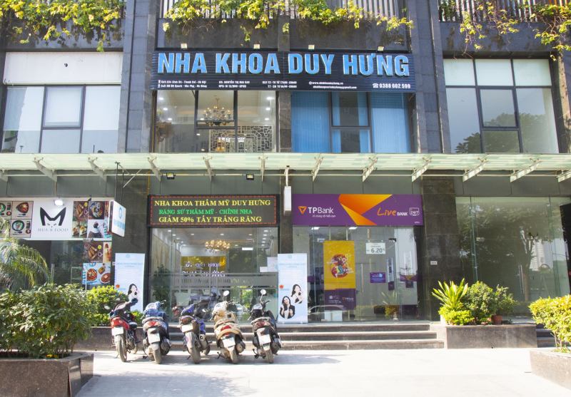 Nha khoa Duy Hưng cung cấp dịch vụ lấy cao răng uy tín chất lượng tại Hà Nội.