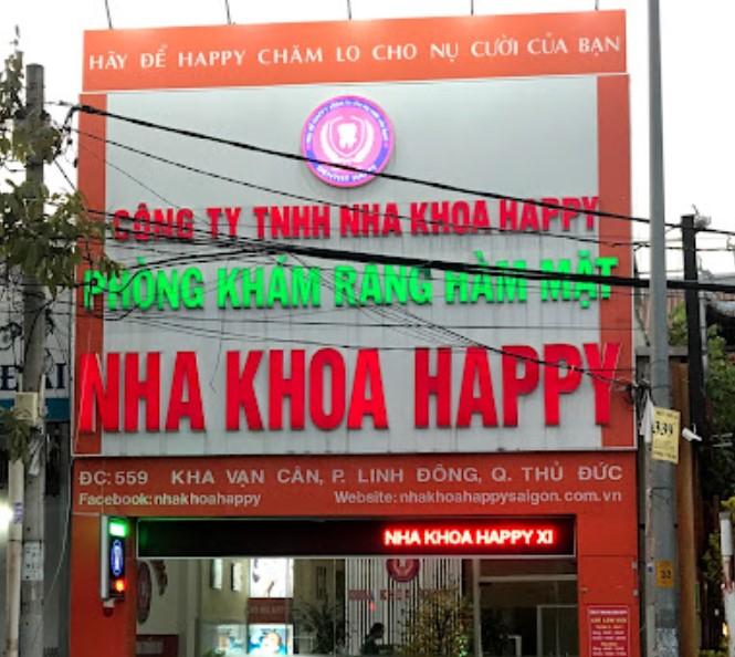Nha khoa Happy tự hào là một trong những nha khoa thẩm mỹ hàng đầu tại TP. Hồ Chí Minh nói riêng và Việt Nam nói chung