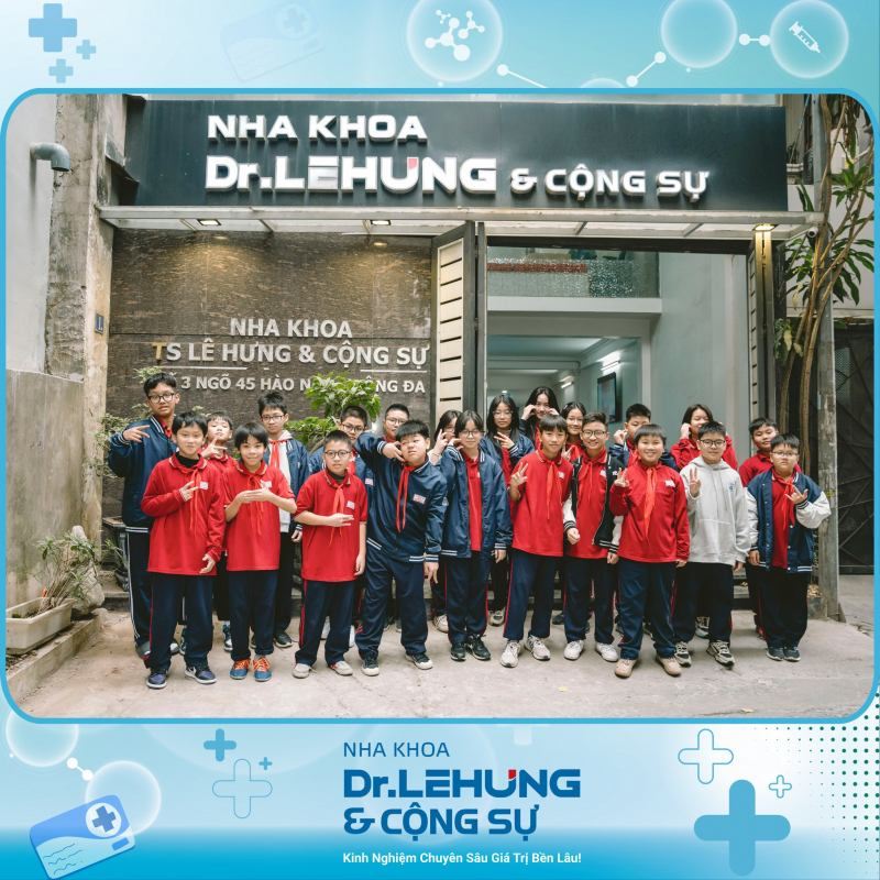 Nha khoa Dr. Lê Hưng và Cộng sự là một trong những lựa chọn hàng đầu để niềng răng trong khu vực quận Đống Đa.