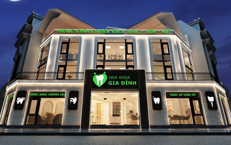 Nha khoa Gia Đình nổi tiếng là một trong những địa chỉ niềng răng tốt nhất quận Cầu Giấy và quận Hai Bà Trưng, Hà Nội.
