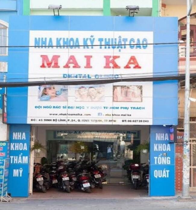 Nha khoa MaiKa là một trong những đơn vị hàng đầu cung cấp dịch vụ nha khoa thẩm mỹ uy tín