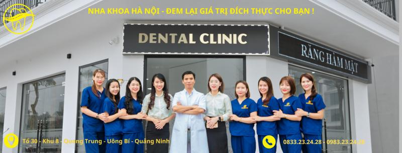 Nha khoa Hà Nội là địa chỉ uy tín hàng đầu tại Uông Bí và các vùng lân cận với phương pháp tiên tiến nhất hiện nay.