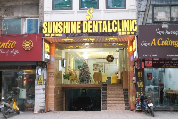 Sunshine Dental Clinic luôn lấy lợi ích của khách hàng làm tôn chỉ hoạt động