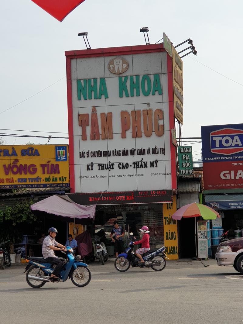 Nha khoa Thẩm Mỹ Tâm Phúc tự hào nằm trong top địa chỉ nha khoa tin cậy nhất tại Việt Nam, từ Hà Nội đến TP. HCM và cả nước.