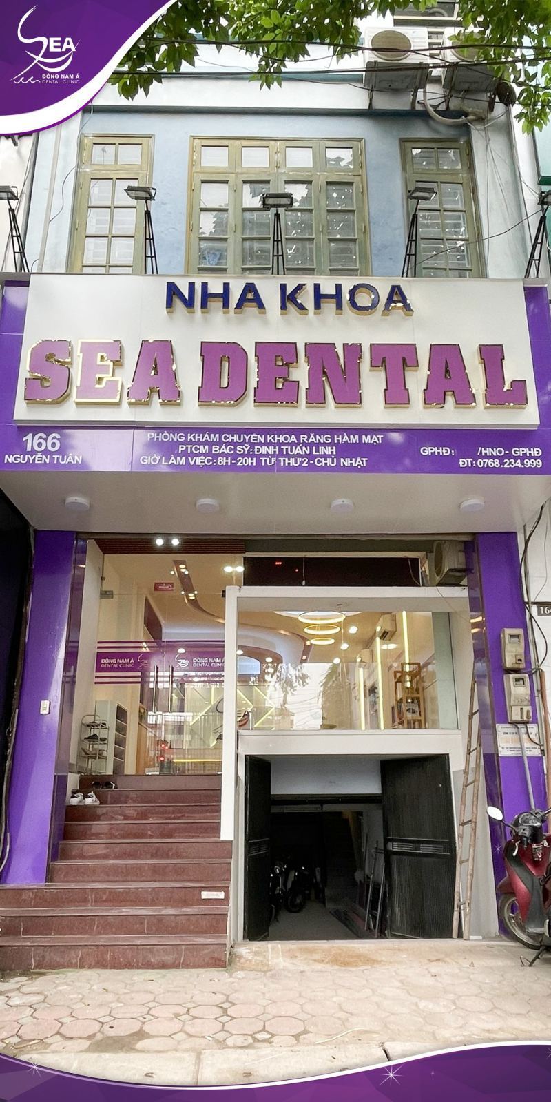 Niềng răng tại Nha nha Sea Dental, khách hàng có thể trả góp với lãi suất 0%, cam kết về hiệu quả và không phát sinh chi phí.