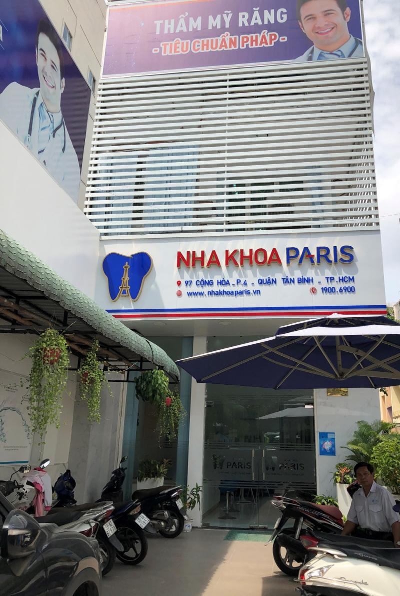 Nha khoa Paris là hệ thống chuỗi nha khoa tiêu chuẩn Pháp đầu tiên tại Việt Nam 