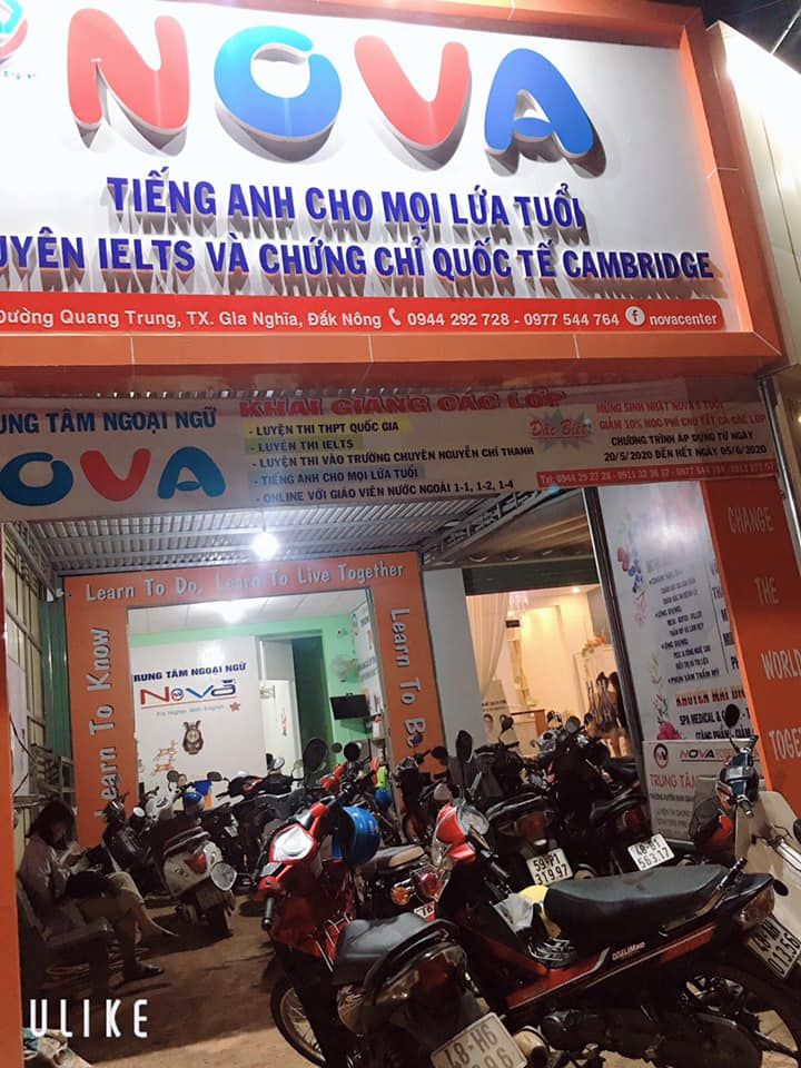 Nova Center cơ sở Quang Trung
