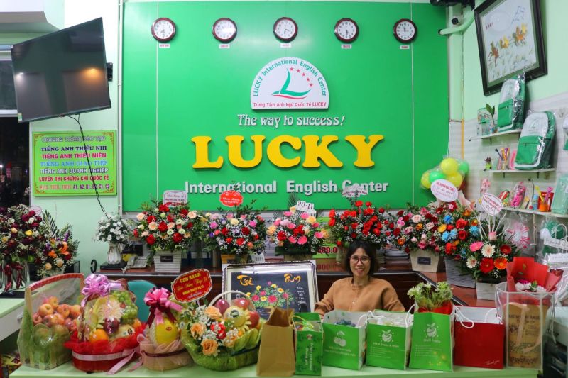 Trung tâm Anh ngữ Quốc tế Lucky English Thái Bình