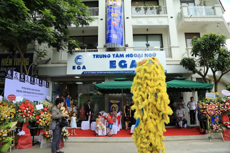 Trung tâm Ngoại ngữ EGA - Hoài Đức