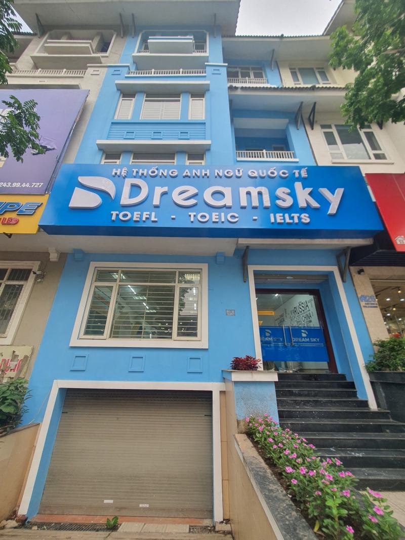 Dream Sky English - Hoài Đức