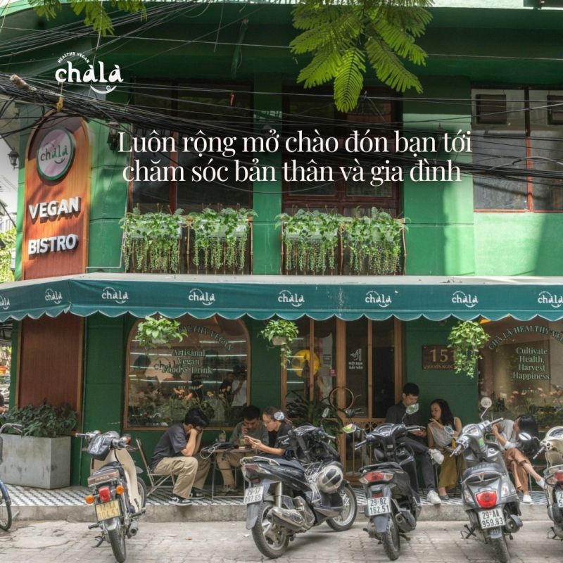 Chà Là Healthy Vegan được dự đoán sẽ là một trong những quán chay đắt khách trong thời gian sắp tới.