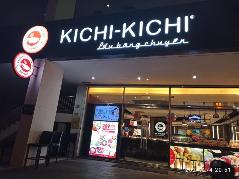 Kichi-Kichi là một nhà hàng buffet với nhiều chi nhánh tại TP. HCM, và tại Quận 7 cũng có một cơ sở