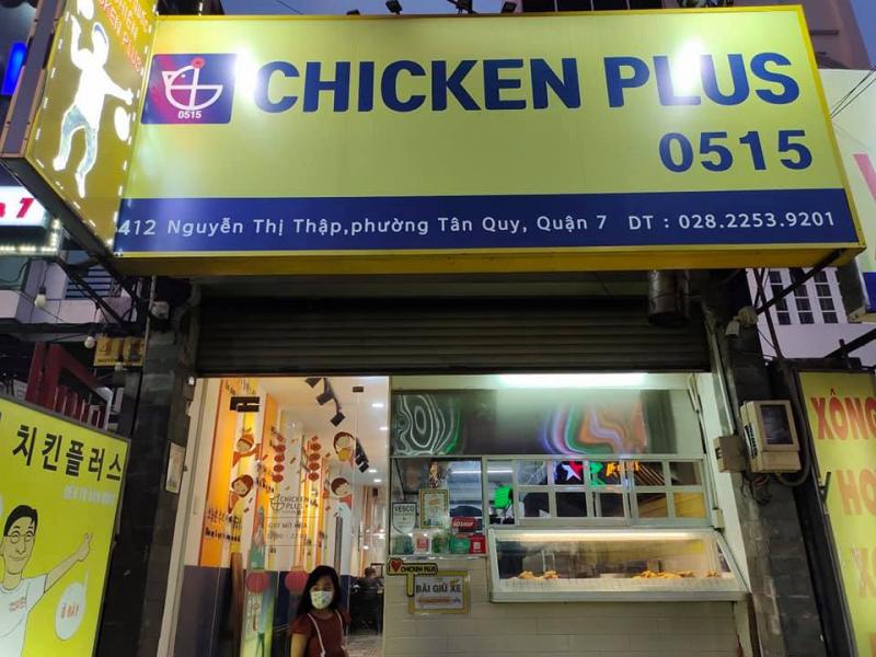 Nói đến quán gà phô mai Quận 7, chúng ta không thể bỏ qua được nhà hàng Chicken Plus toạ lạc vị trí đắc địa trên con đường Nguyễn Thị Thập