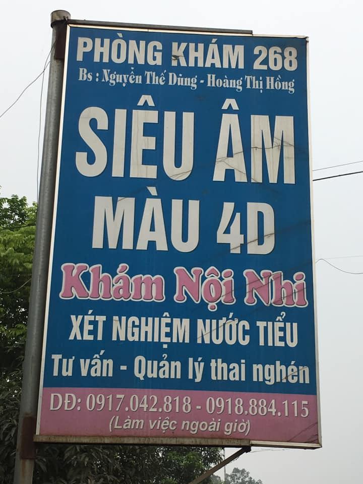 Phòng khám 268 - Siêu âm Thai 4D,5D - Chuyên khoa Nhi