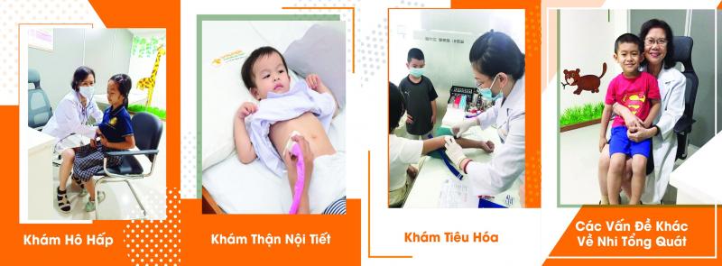 Phòng khám Đa khoa Quốc tế Golden Healthcare