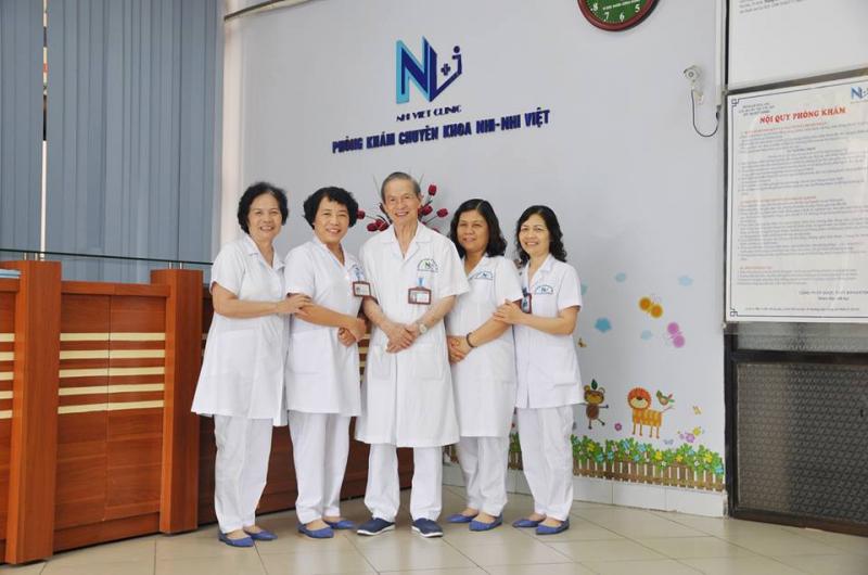 Phòng khám chuyên khoa Nhi – Nhi Việt với chất lượng dịch vụ tốt, môi trường làm việc thân thiện, gần gũi với trẻ thơ