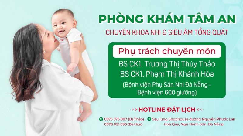 Phòng khám Chuyên khoa Nhi Tâm An