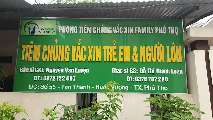 Phòng khám tập trung vào dịch vụ tiêm vắc xin, tư vấn dinh dưỡng cho mẹ bầu và trẻ nhỏ.