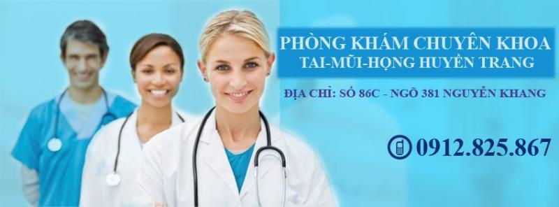 Phòng khám Nhi Cầu Giấy – Tai Mũi Họng – Bác sĩ Huyền Trang cung cấp đầy đủ các dịch vụ khám - điều trị - chăm sóc y tế về nhi khoa