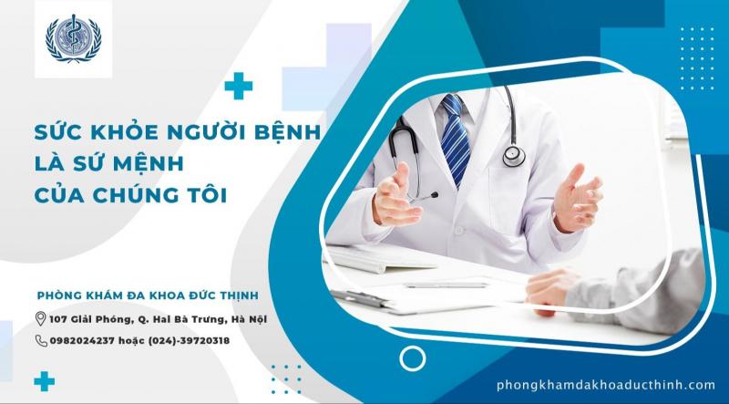 Phòng khám Đa khoa Đức Thịnh