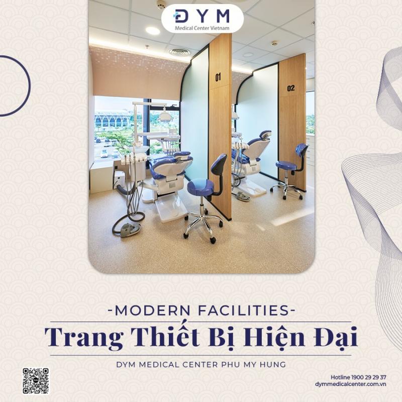 Phòng khám Đa khoa DYM Medical Center Việt Nam