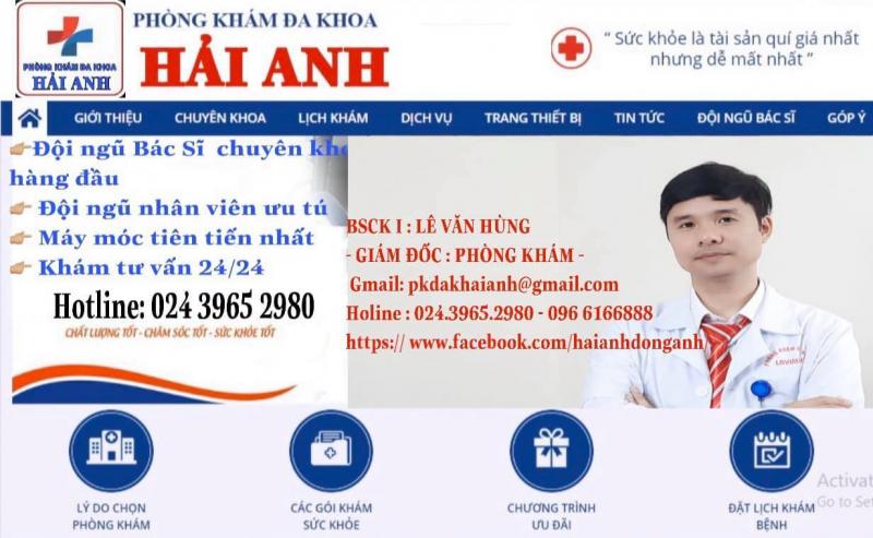 Phòng khám Đa Khoa Hải Anh