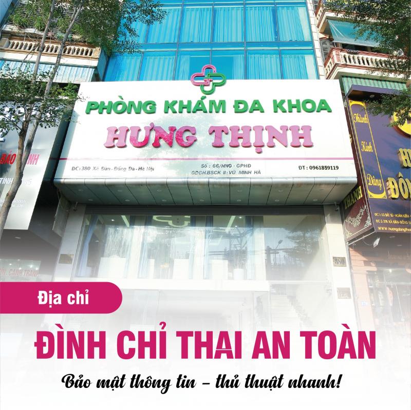 Phòng khám Đa khoa Hưng Thịnh chuyên về nhiều lĩnh vực khám và điều trị