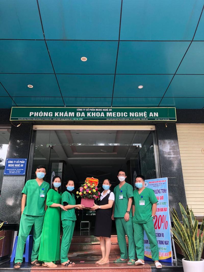 Phòng khám Đa khoa Medic Nghệ An được biết đến là địa chỉ thăm khám đa khoa chất lượng tại Nghệ An.
