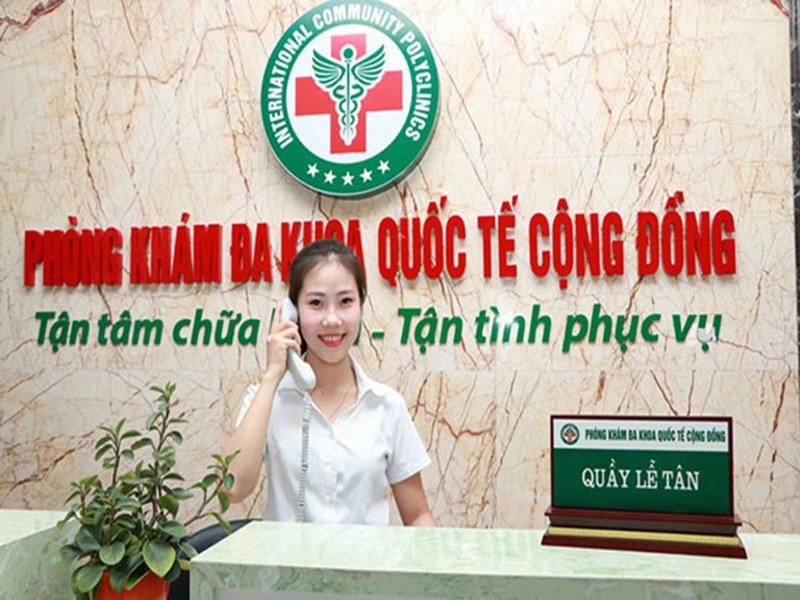 Phòng khám Đa Khoa Quốc Tế Cộng Đồng HN