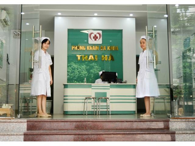 Phòng khám đa khoa Thái Hà từ lâu đã trở thành địa chỉ khám chữa bệnh uy tín, chất lượng tốt với dịch vụ khám chữa bệnh vô cùng hiệu quả.