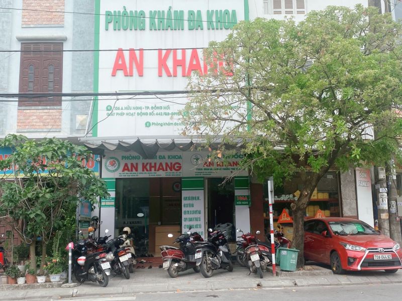 Phòng khám Đa khoa An Khang là một trong những địa điểm khám chữa bệnh uy tín với đa dạng dịch vụ thăm khám và siêu âm thai tại Quảng Bình