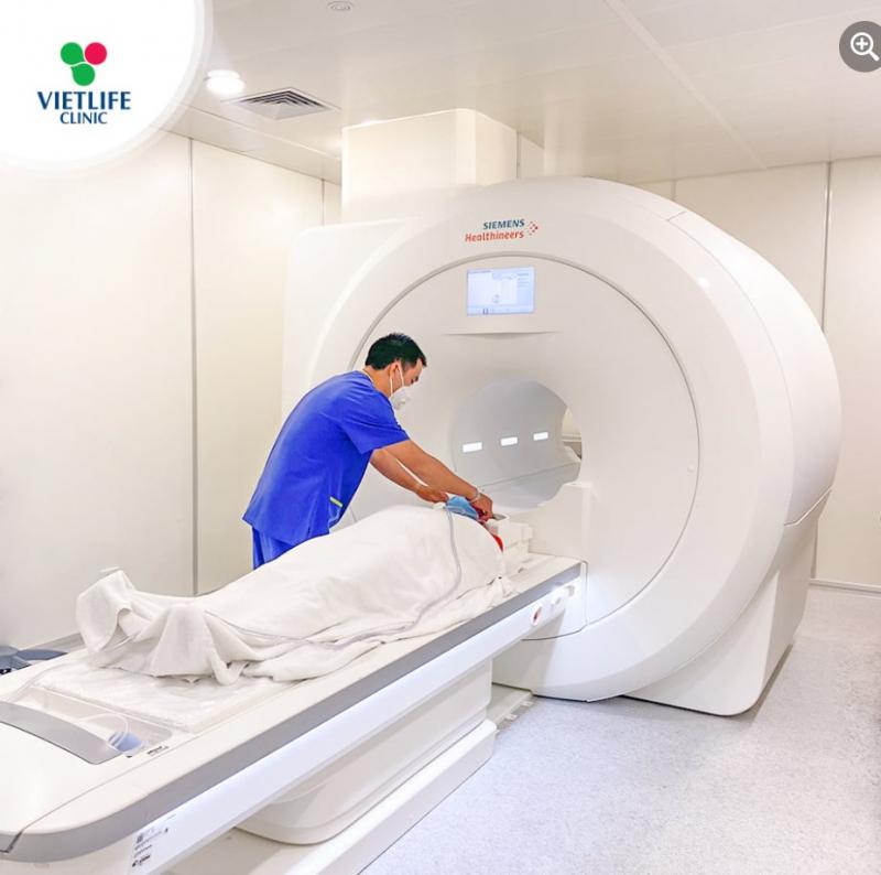 Máy chụp Cộng hưởng từ MRI tại Vietlife
