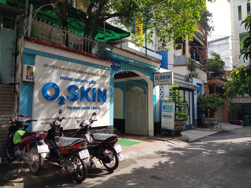 Địa chỉ khám và điều trị sẹo uy tín tại Phòng Khám Da Liễu O2 Skin