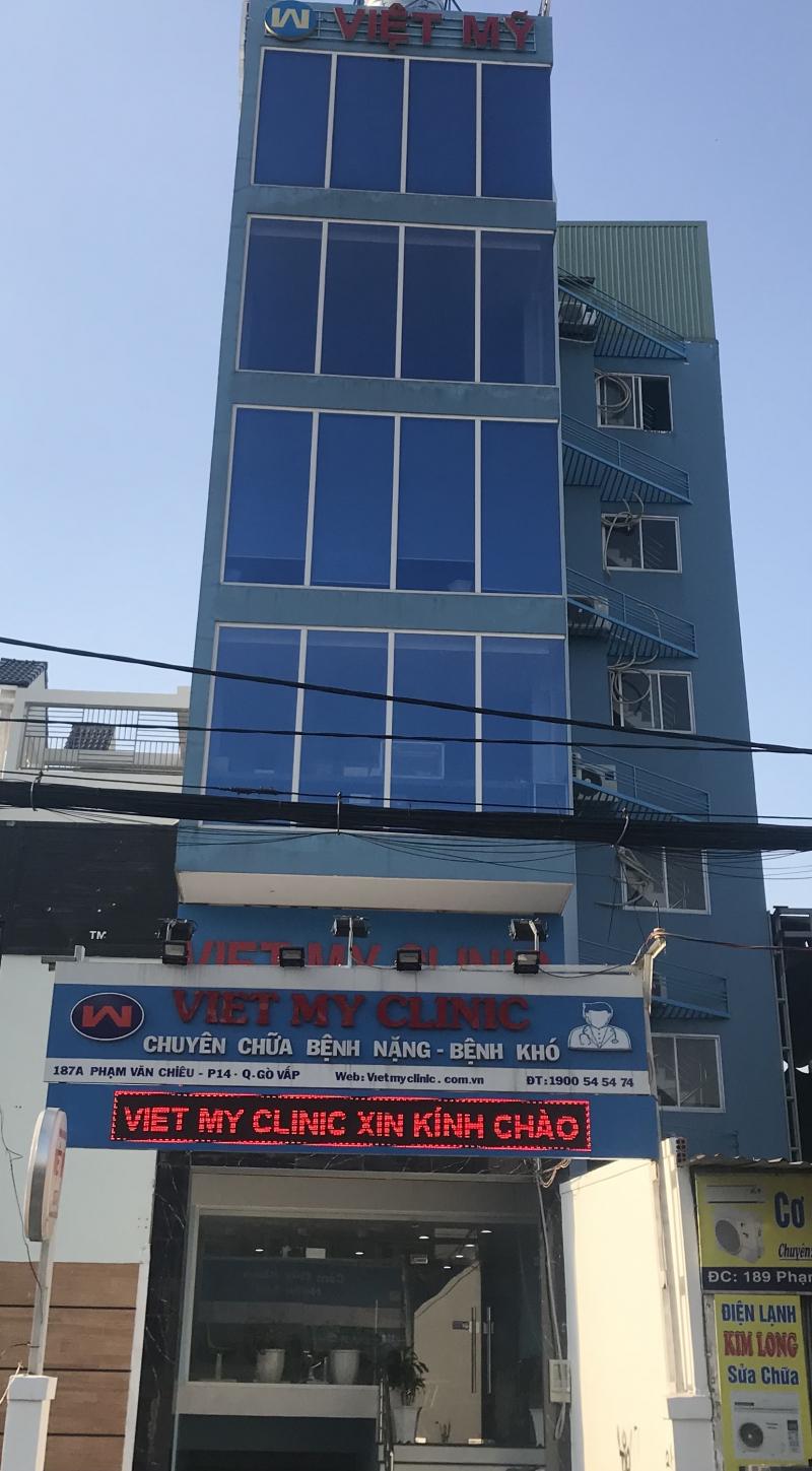 Phòng khám đa khoa Việt Mỹ được đánh giá là một trong những phòng khám có chất lượng khám y tế tốt tại TP.HCM