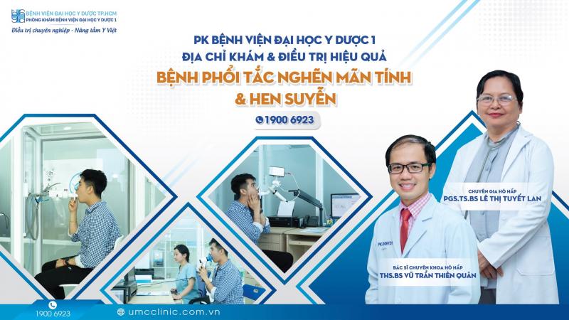 Phòng khám Bệnh viện Đại học Y dược I