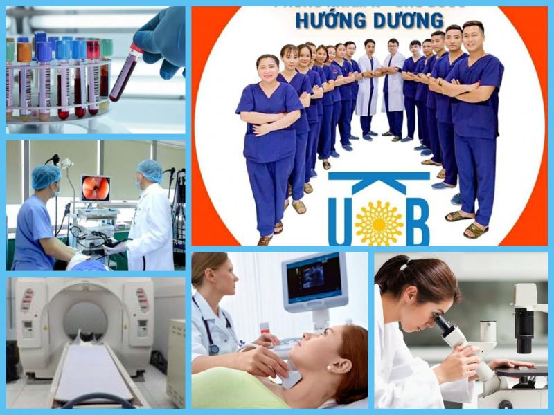 Phòng khám K - Ung Bướu Hướng Dương Long Biên